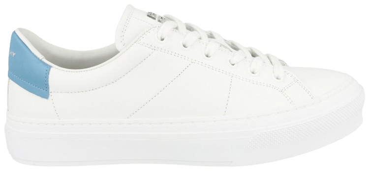 Givenchy City Sport Low Top Sneaker White Blue