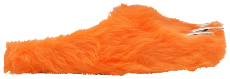 Chief Keef x Glo Gang x Bravest Studios Bear Claw Mule Orange