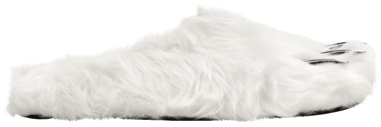 Bravest Studios Bear Claw Mule White