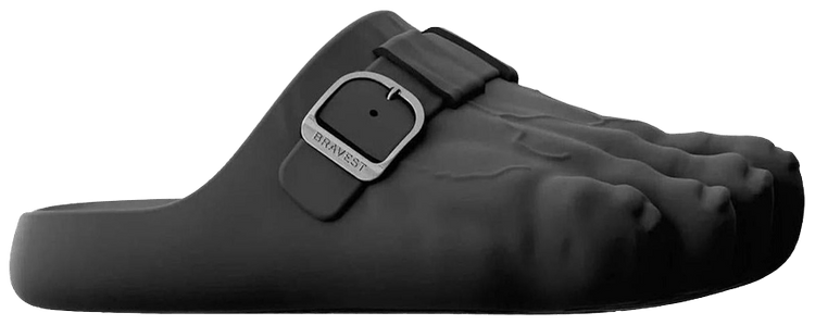 Bravest Studios Foot Clog Black