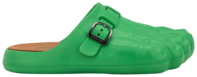 Bravest Studios Foot Clog Green