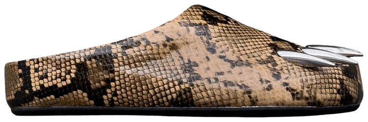 Bravest Studios Snake Claw Mule Tan