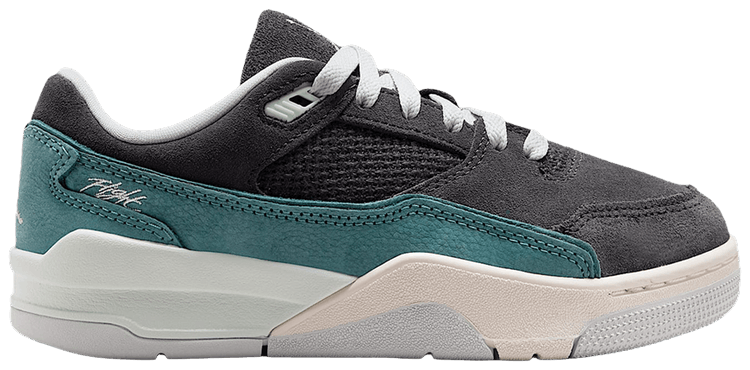 Air Jordan Flight Court GS Anthracite Iced Jade Iris Whisper