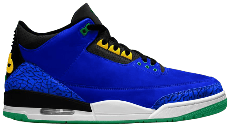 Air Jordan 3 Retro Brazil
