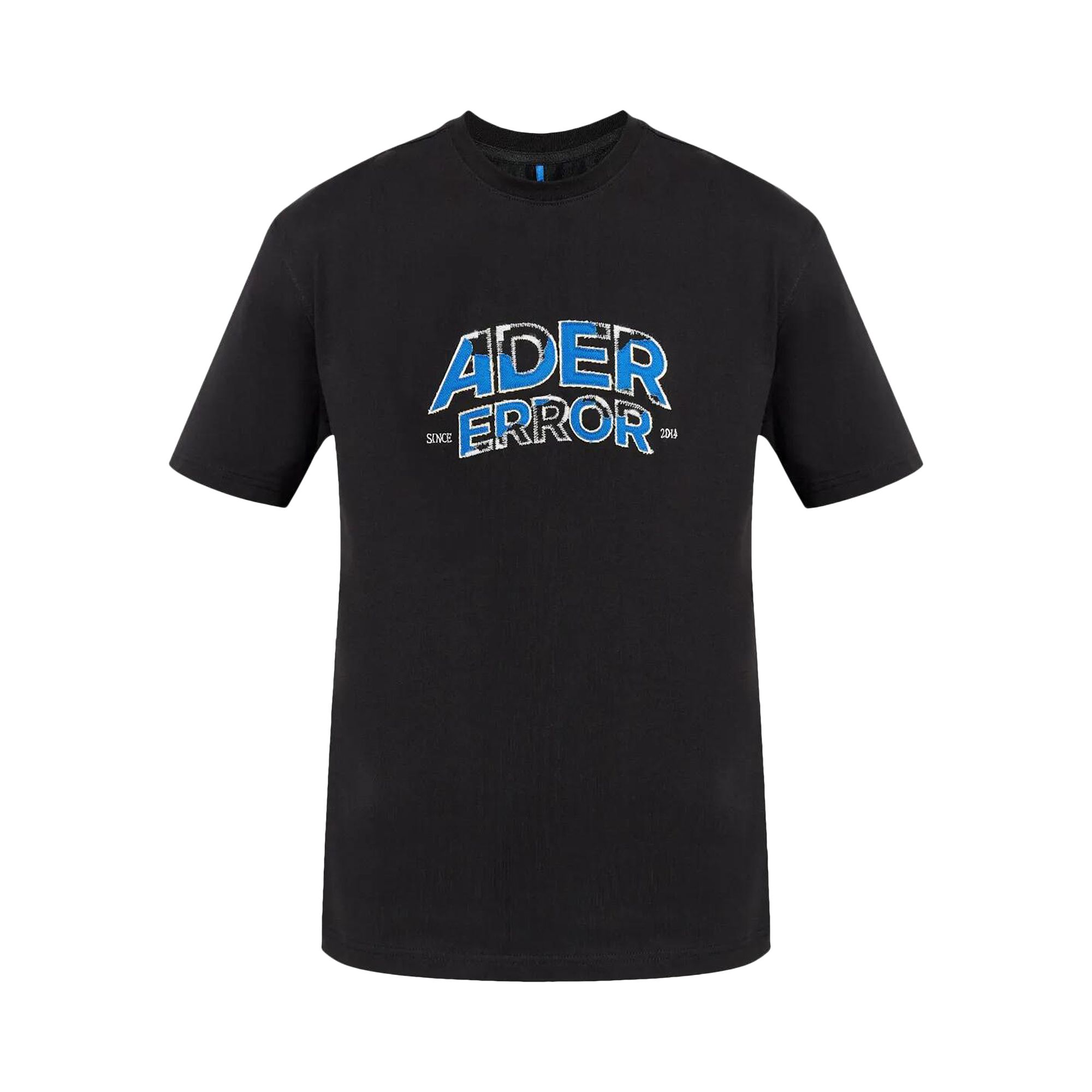 Pre-owned Ader Error Everyday Fit Basic T-shirt 'noir' | Black | Men's Size Xl