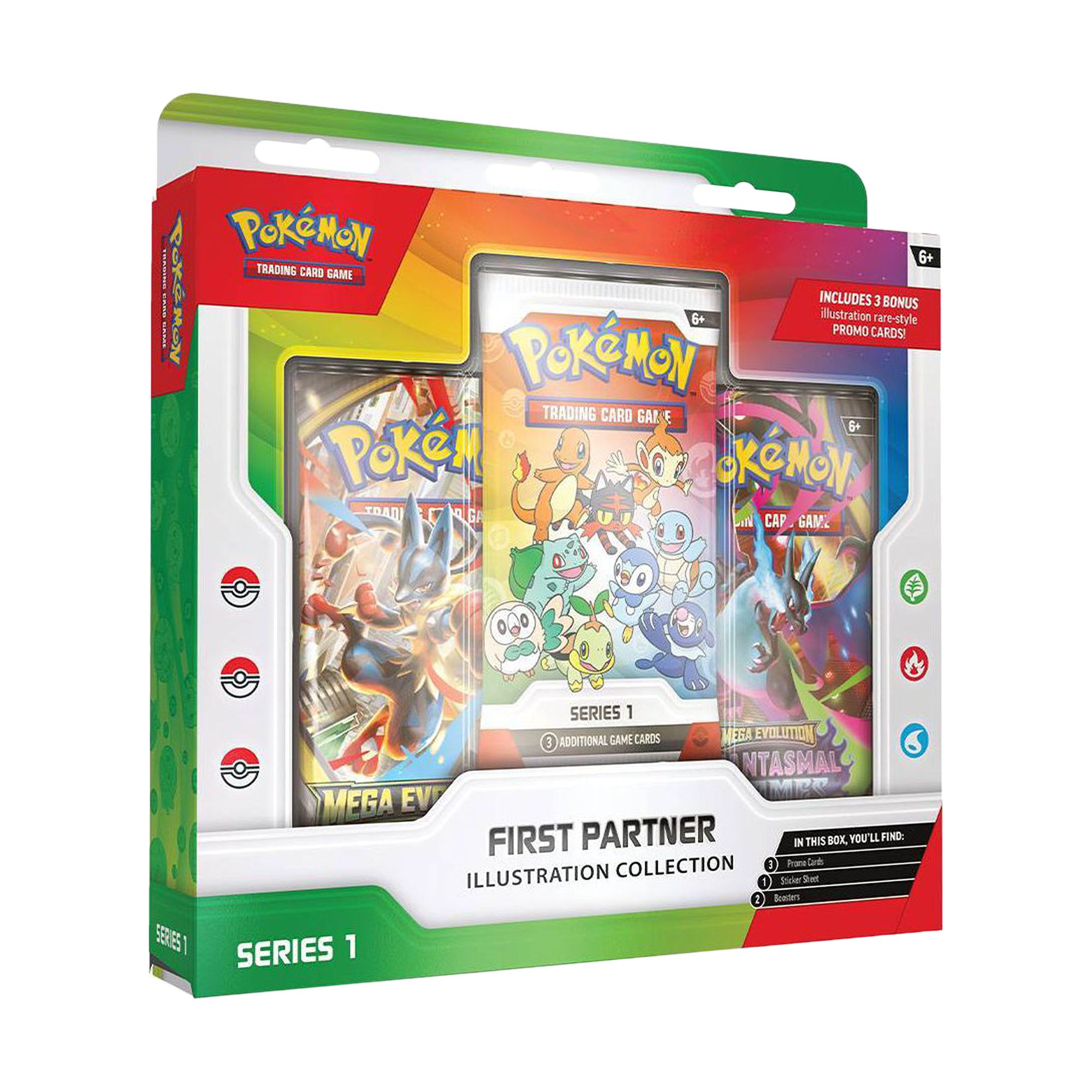 Pok&eacute;mon First Partner...