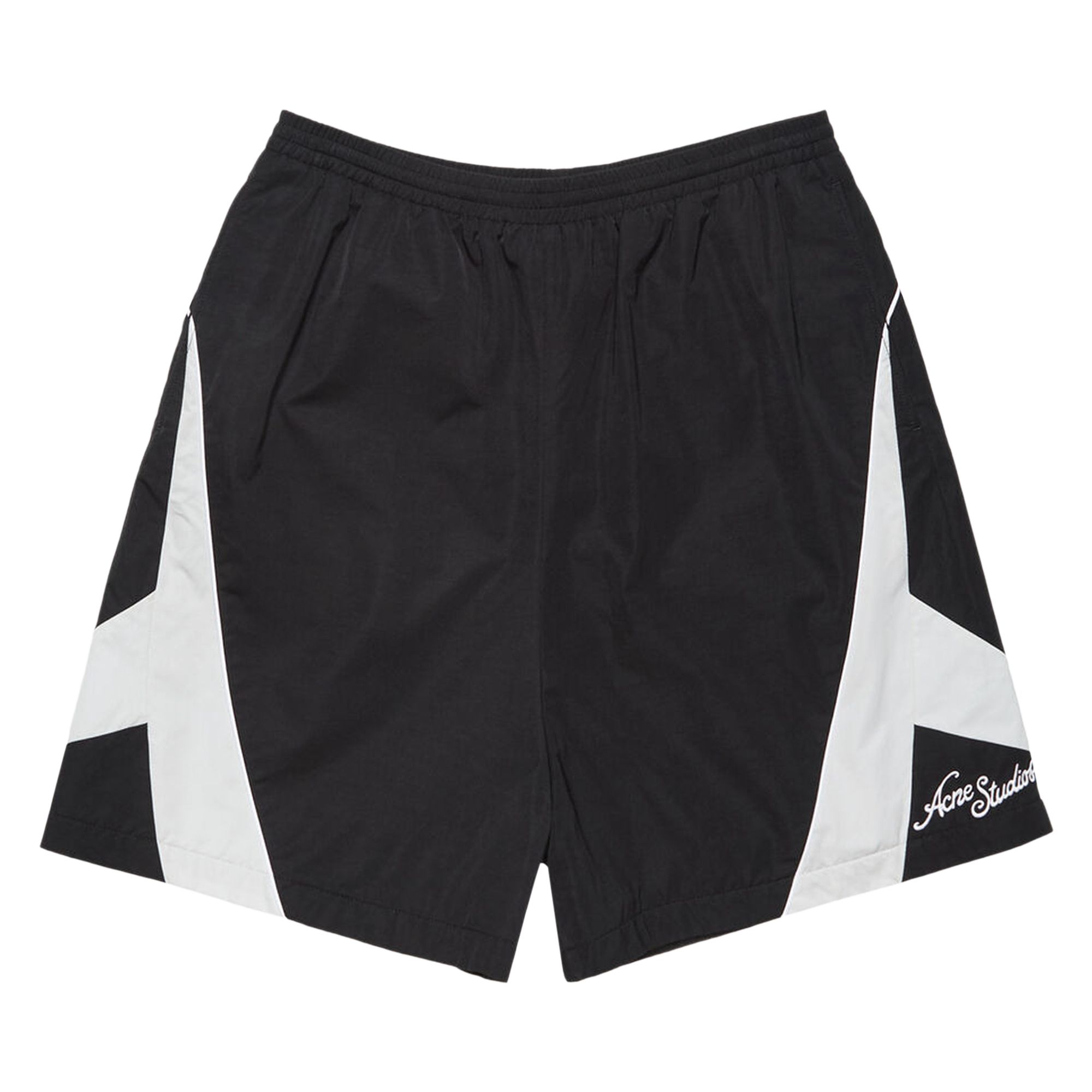 Pre-owned Acne Studios Casual Technical Shorts 'black' | Men's Size 54
