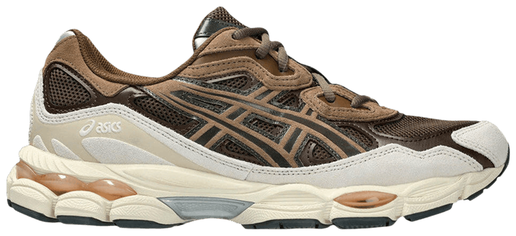 洋楽 Irate - 11:34 Gel NYC 'Cream Clay Grey' - ASICS - 1203A383 102 - cream/clay grey