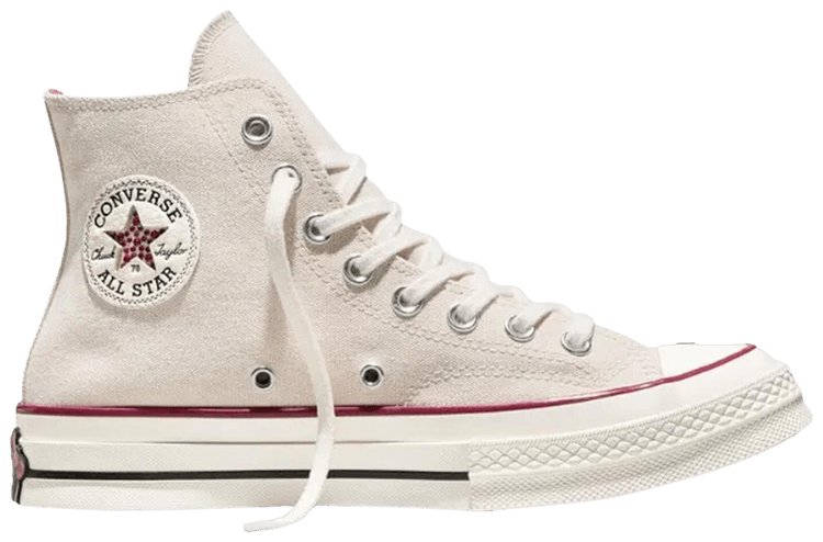 Hello Kitty x Converse Chuck Taylor 70 Egret