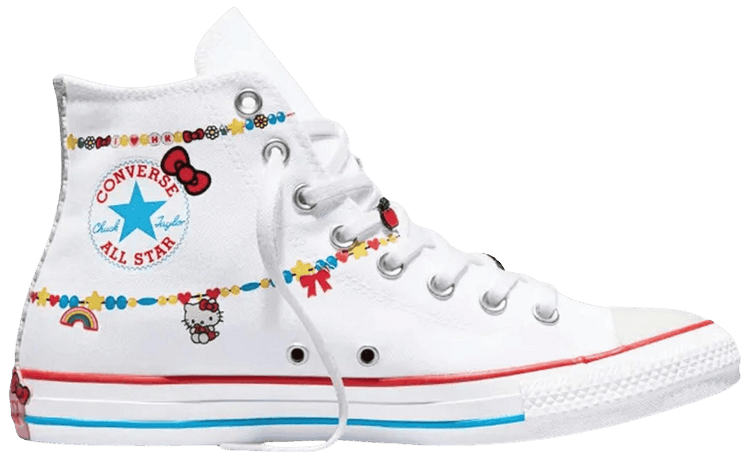 Buy Hello Kitty x Converse Chuck Taylor All-Star 'White Red