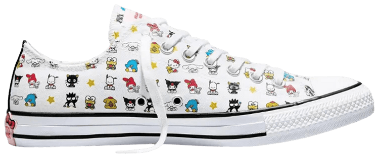 Hello Kitty x Converse Chuck Taylor 70 All Star BFFS