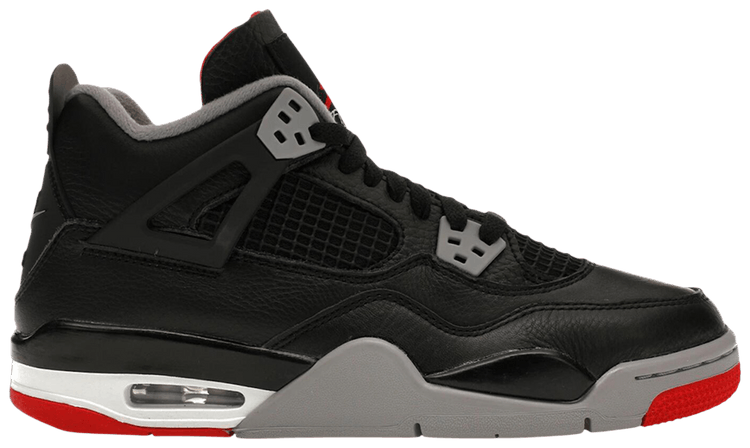 Air Jordan 4 Retro GS Bred Reimagined Sample