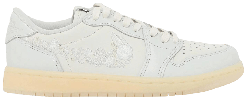 Air Jordan 1 Retro Low OG Rabbit Floral Swoosh
