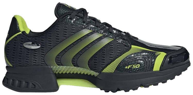 adidas Climacool F50 Carbon Semi Solar Yellow Core Black