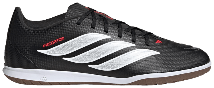 adidas Predator Club Sala Indoor Core Black Cloud White Lucid Red