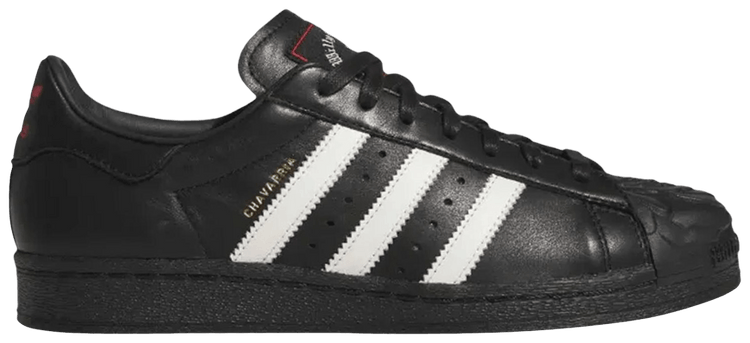 Willy Chavarria x adidas Superstar Core Black Off White