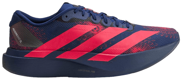 Adidas Adizero Evo Sl Dark Blue Lucid Red Muted Purple