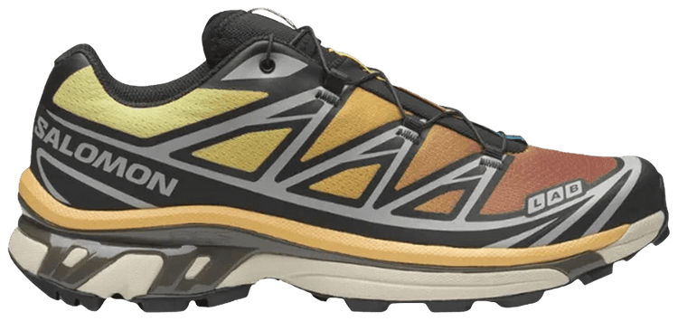 Salomon XT 6 Black Grape Leaf
