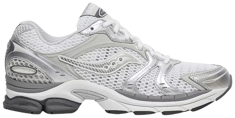 Saucony Progrid Triumph 4 White Silver