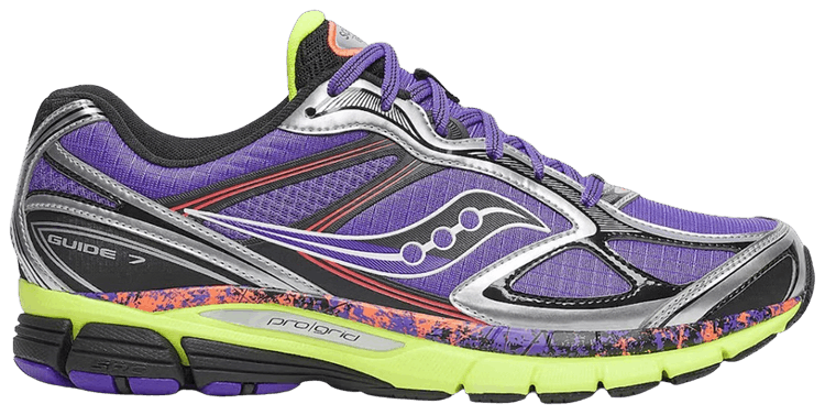 Saucony Progrid Guide 7 Purple Citron