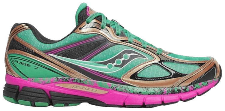 Saucony Progrid Guide 7 Green Bronze