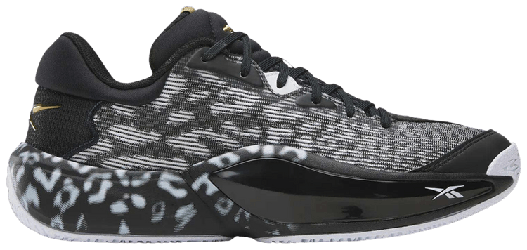 Reebok Engine A 26 Black White Gold