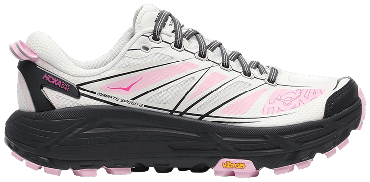 HOKA Mafate Speed 2 Grout Carbon Black