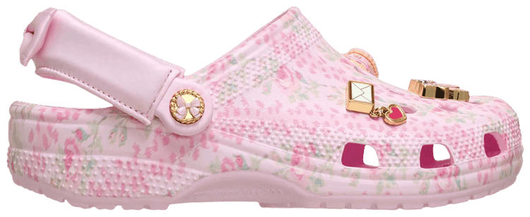 LoveShackFancy x Crocs Classic Clog Pink Milk
