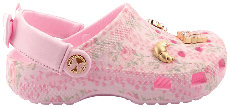 LoveShackFancy x Crocs Classic Clog Kids Pink Milk