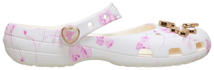 LoveShackFancy x Crocs Wmns Classic Ballet Flat Oyster