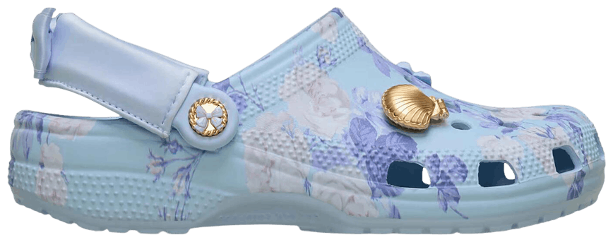 Buy LoveShackFancy x Crocs Classic Clog 'Mineral Blue' - 212839 4JQ | GOAT