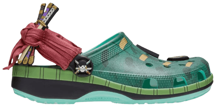 One Piece x Crocs Clog Roronoa Zoro