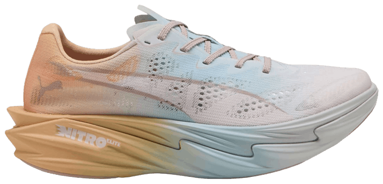 Puma Wmns Deviate Nitro Elite 4 Run Club Jasmine Flower Lucite
