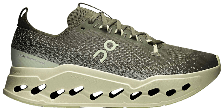 ON Cloudsurfer Max 1 Olive Seedling