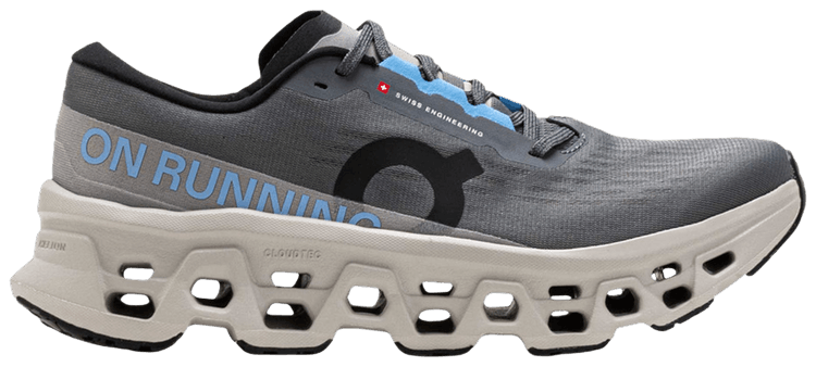 Cloudmonster 3 Rock Silver