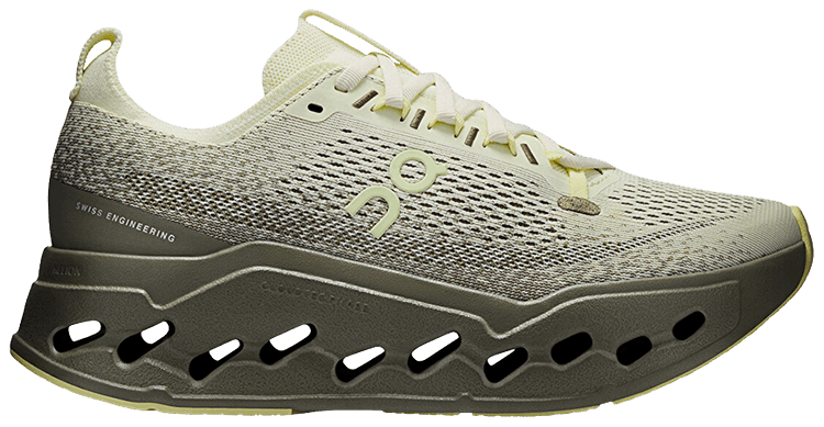 ON Wmns Cloudsurfer Max Seedling Olive