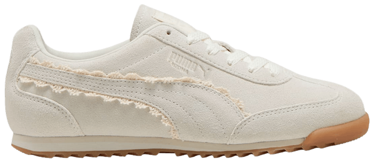 Puma Wmns Arizona Lace Warm White Caramel Latte