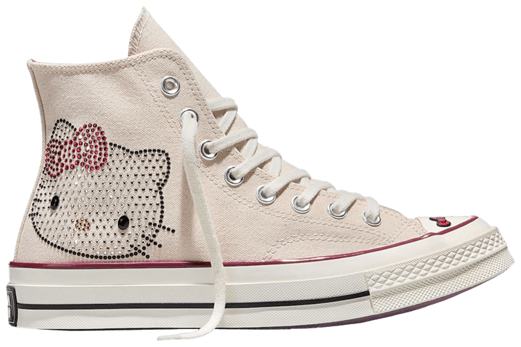 Hello Kitty x Swarovski x Converse Chuck Taylor 70 Swarovski