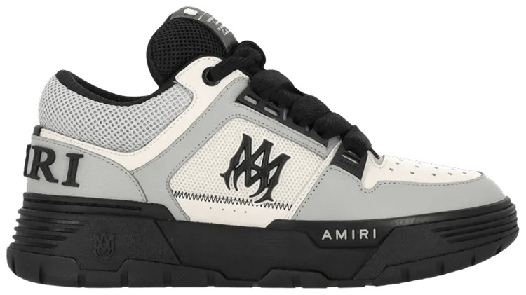 Amiri Ma Patch Ma 1 Sneaker Ash