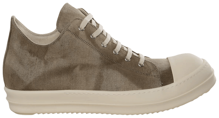 Rick Owens DRKSHDW Scarpe Low Sneaker Dust Milk