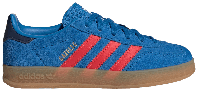 adidas Gazelle Indoor Little Kid Lucid Ray Blue