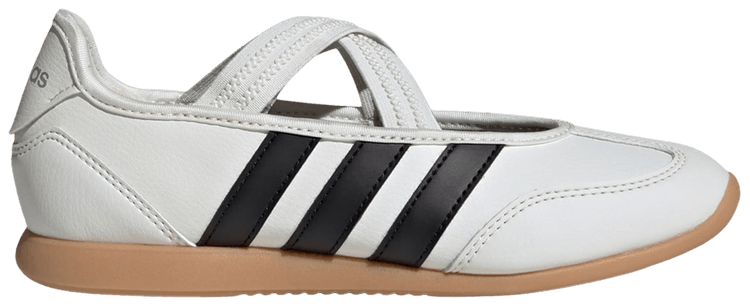 adidas Barreda Mary Jane J White Black Gum
