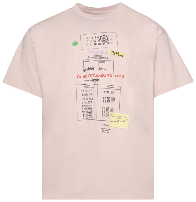 Buy Mm6 Maison Margiela t-shirts : New & Pre-Owned | GOAT CA