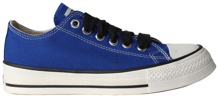 Converse Chuck Taylor All Star Throwback Low Blue Vintage White