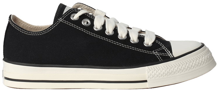 Converse Chuck Taylor All Star Throwback Low Black Vintage White