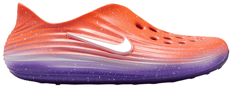 Nike ReactX Rejuven8 Safety Orange Metallic Silver