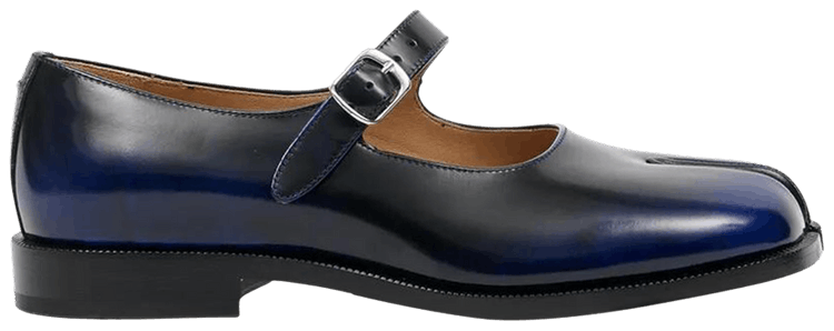 Maison Margiela Maison Margeila Wmns Tabi Mary Jane Loafer Pop Blue Black