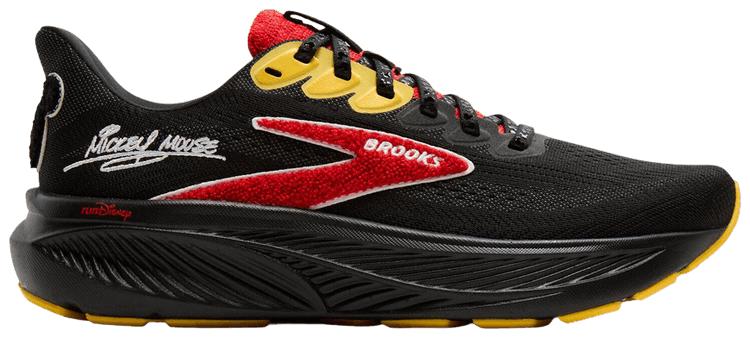 runDisney x Brooks Ghost 17 Mickey Mouse