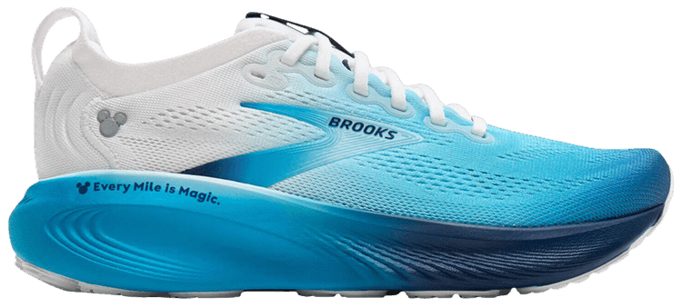 runDisney x Brooks Wmns Adrenaline GTS 25 White Blue
