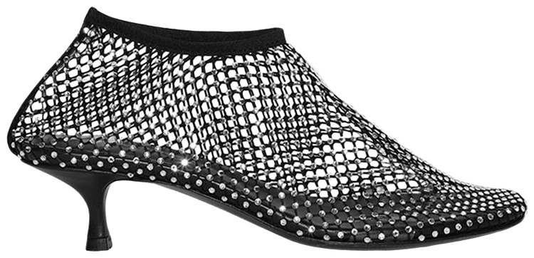 Christopher Esber Wmns Minette Crystal Micro Heel Pump Black